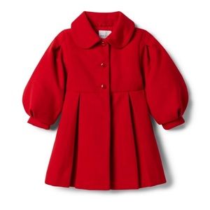 Custom Listing Janie and Jack Red Coats